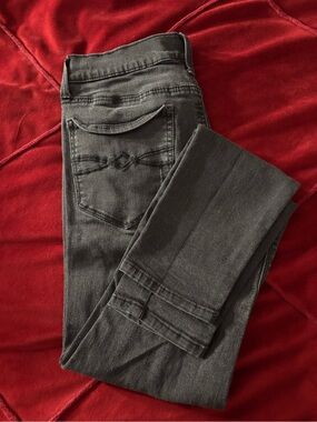Mudd Black Low-Rise Skinny Jeans